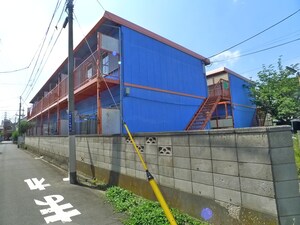 昭栄ハイツＡ外観写真