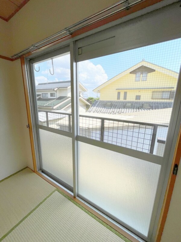 室内からの展望