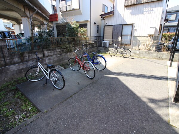 駐輪場