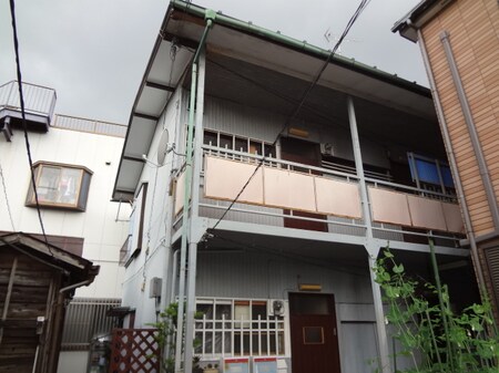 長谷川荘外観写真