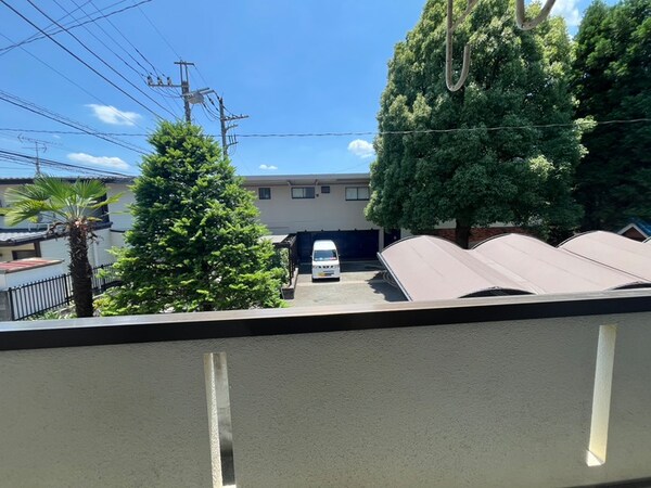 室内からの展望