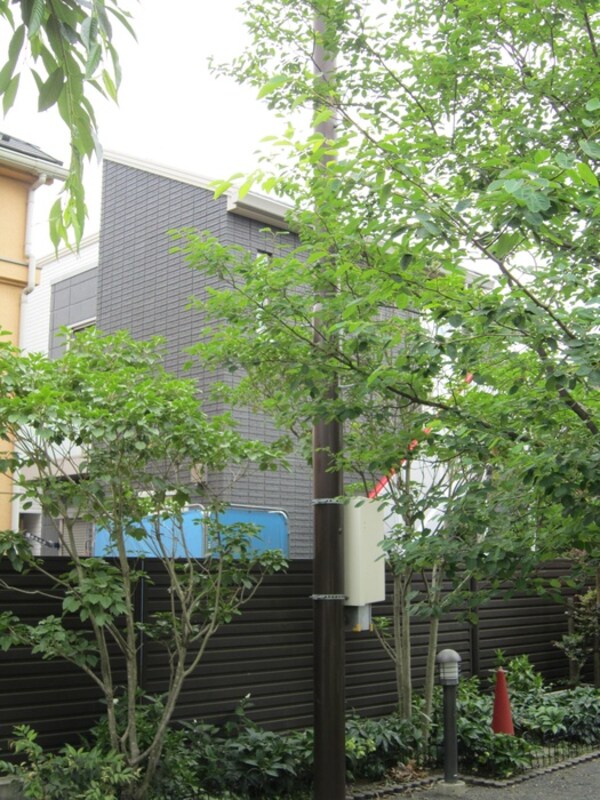 建築中