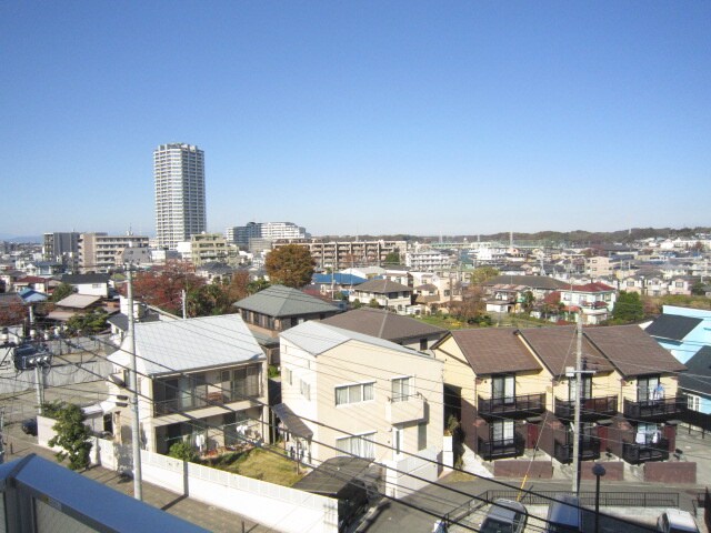 物件内観写真14　(室内からの展望)