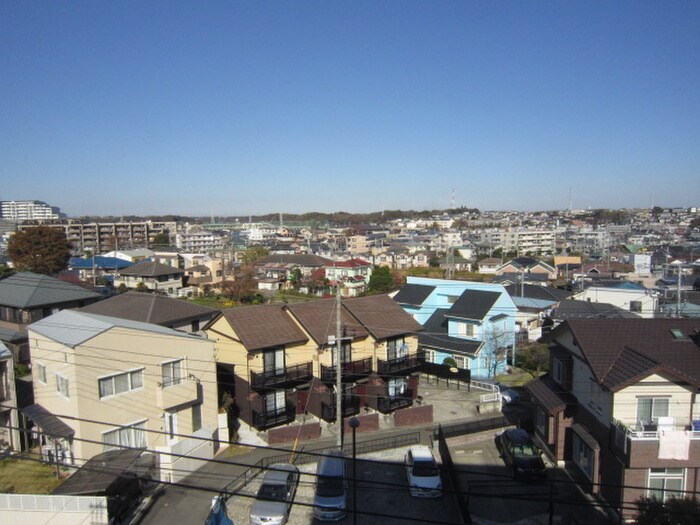 物件内観写真19　(室内からの展望)