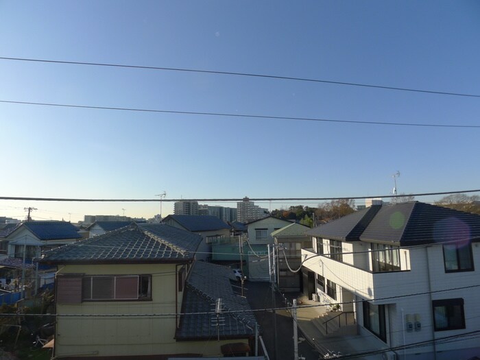 物件内観写真16　(室内からの展望)