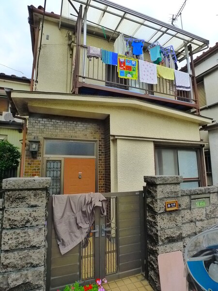 岡田方貸家外観写真