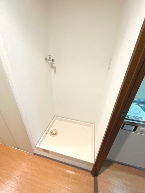 洗濯機置場