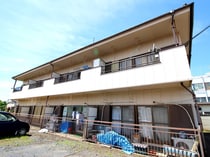 フジハイムの外観写真