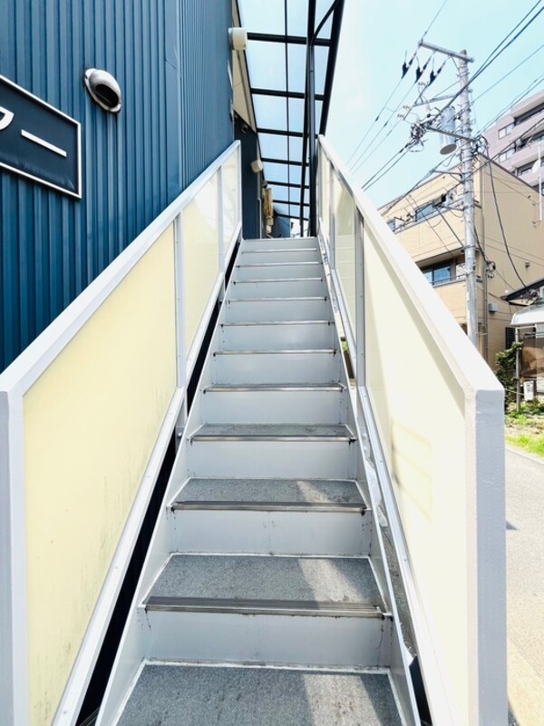 エントランス部分