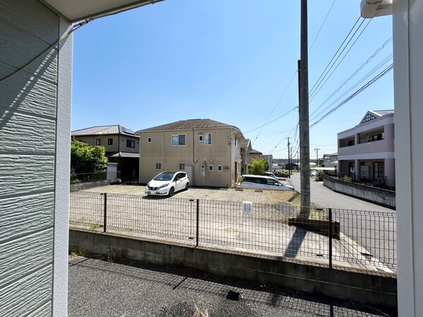 室内からの展望