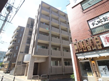 ヴェルト新川崎（603）外観写真