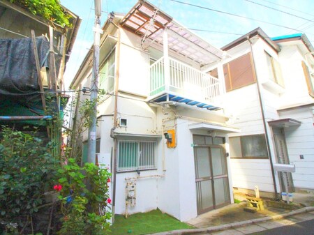 土支田４丁目貸家外観写真