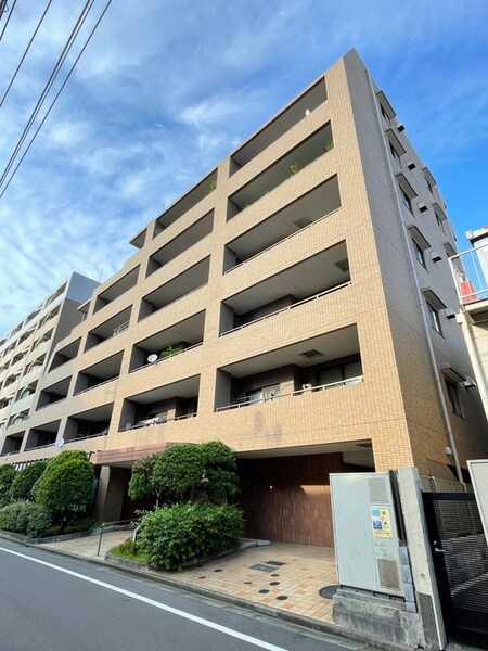 セザール仲池上（504）外観写真