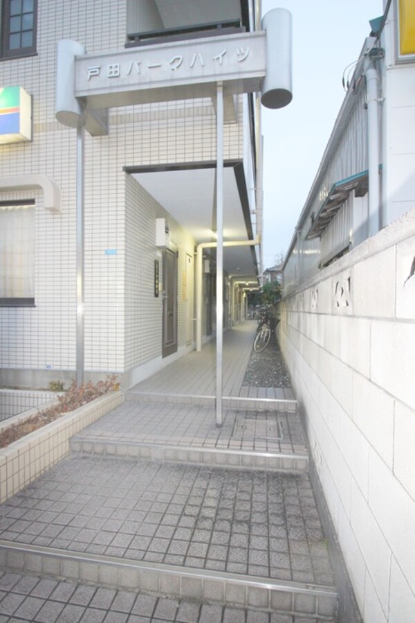 エントランス部分