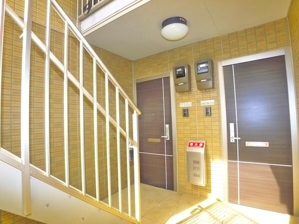 エントランス部分