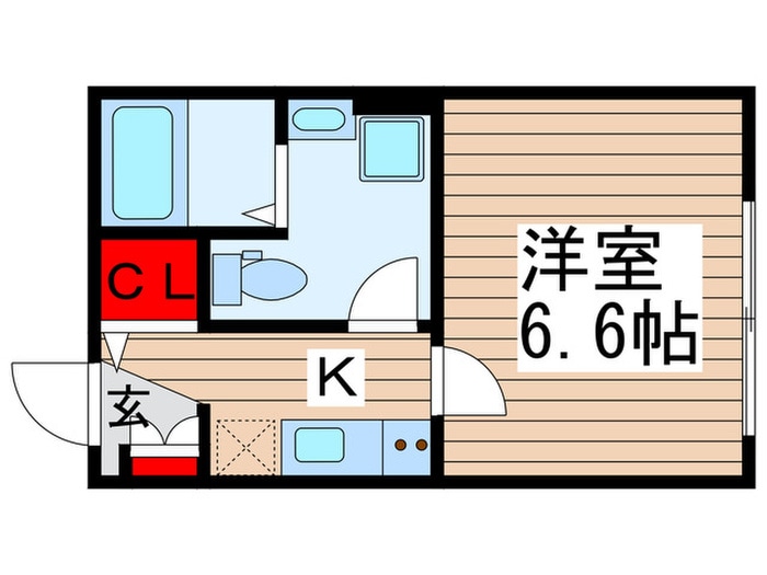 エテルノヴァローレ柏の間取り図