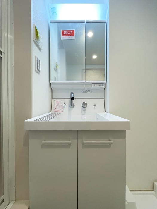 エテルノヴァローレ柏の洗面