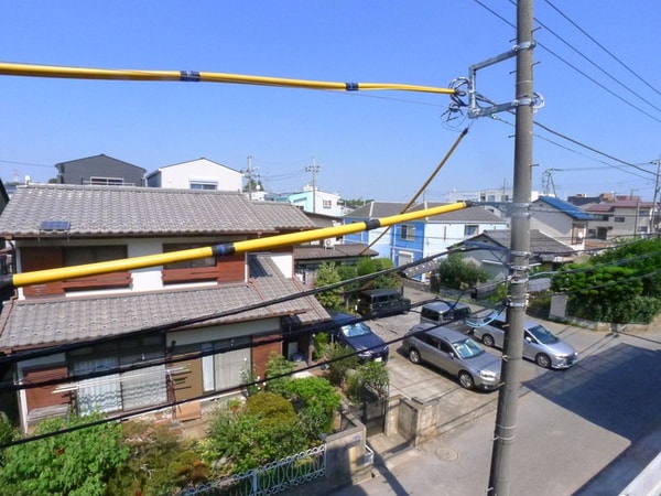 室内からの展望