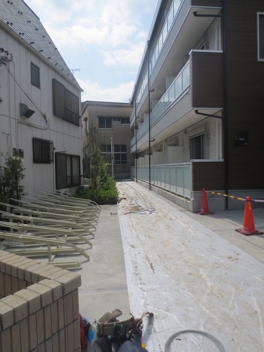 物件外観写真4　(駐輪場)