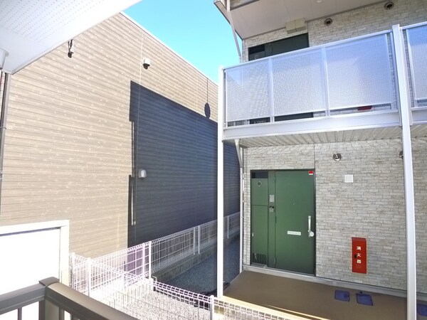 室内からの展望
