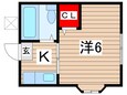 オクトハウスの間取図