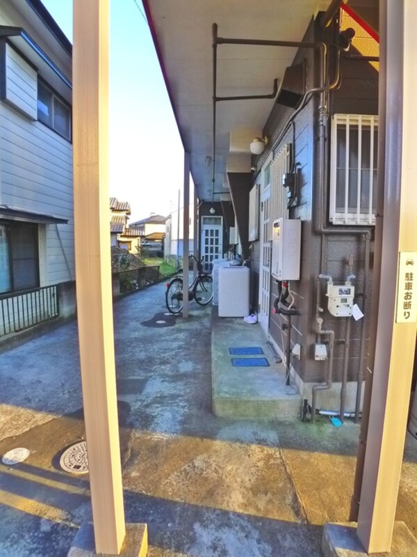 エントランス部分