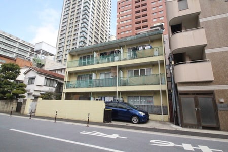 ムサシ小山ハイツ外観写真