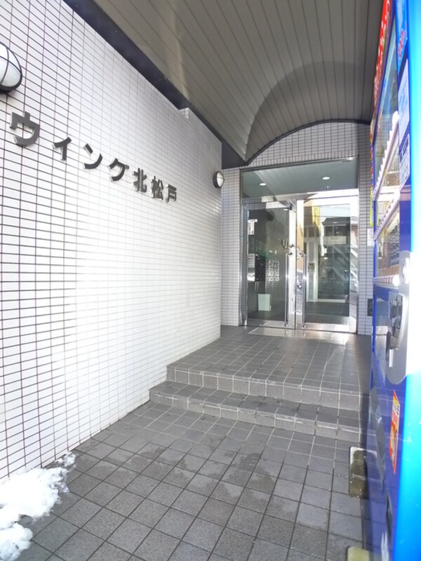 エントランス部分
