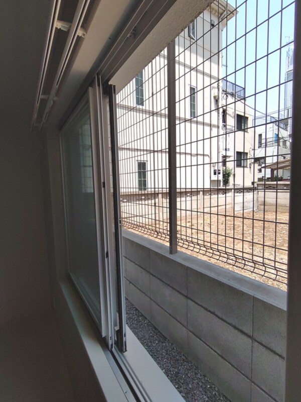 室内からの展望