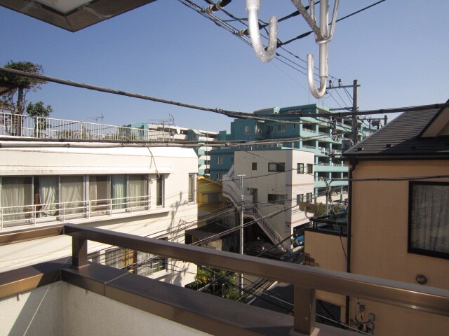 物件内観写真11　(室内からの展望)