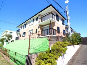 あざみ野ガ－デンヒルズＡ外観写真