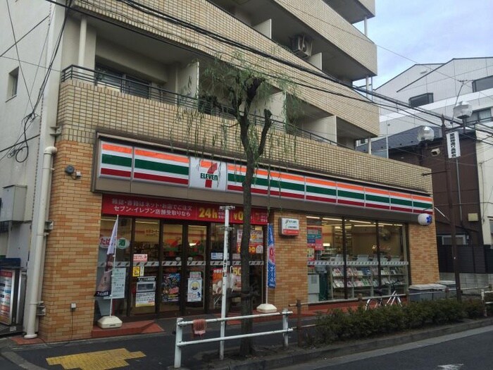 セブンイレブン中野上高田店