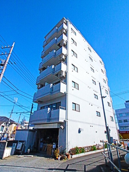 ナガヤ化学ビル外観写真