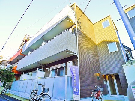 Alber五反野外観写真