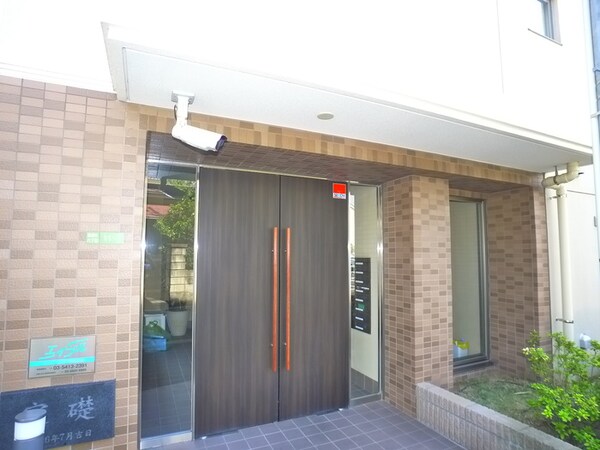 エントランス部分