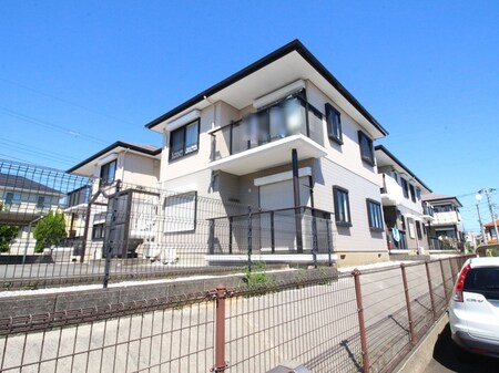 あざみ野ガ－デンヒルズＤ外観写真