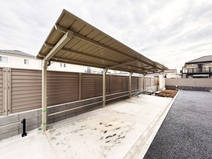 物件外観写真6　(駐輪場)