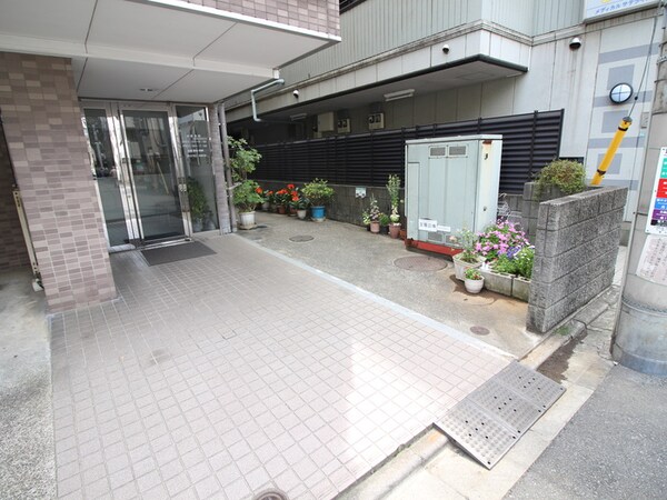 エントランス部分