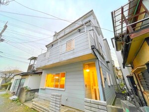 菅沢デザイナーズ戸建外観写真