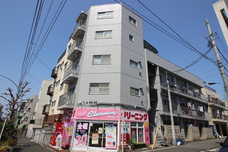 國府マンション外観写真