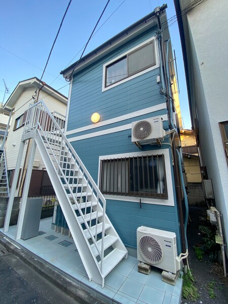 ルグラン町屋外観写真