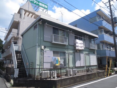 第３グリーンハイツ外観写真