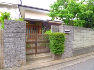針ヶ谷貸家外観写真
