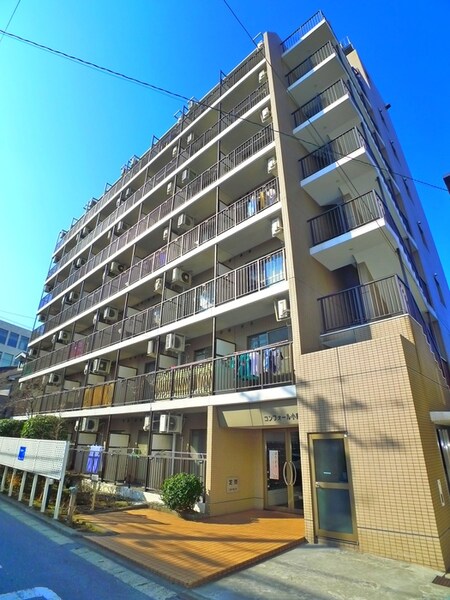 コンフォール小泉外観写真