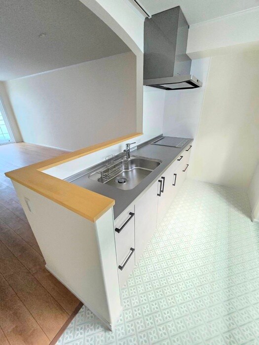 ピオーネコートのキッチン