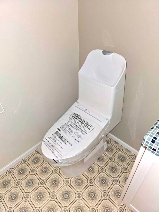 ピオーネコートのトイレ