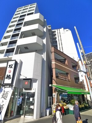 門前仲町レジデンス八番館外観写真