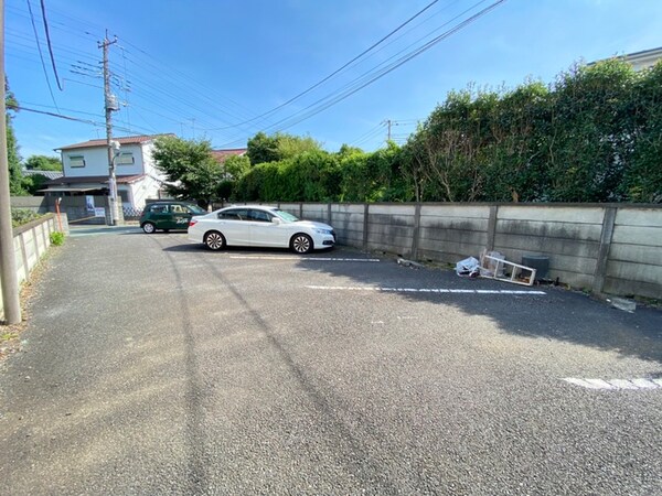 バイク置き場