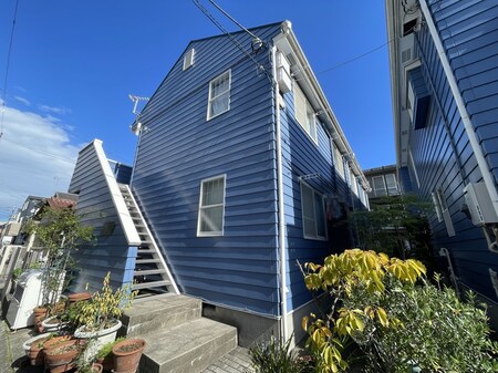 ブル－ハウス外観写真