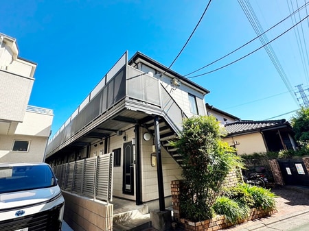 サ－ドハイツ外観写真